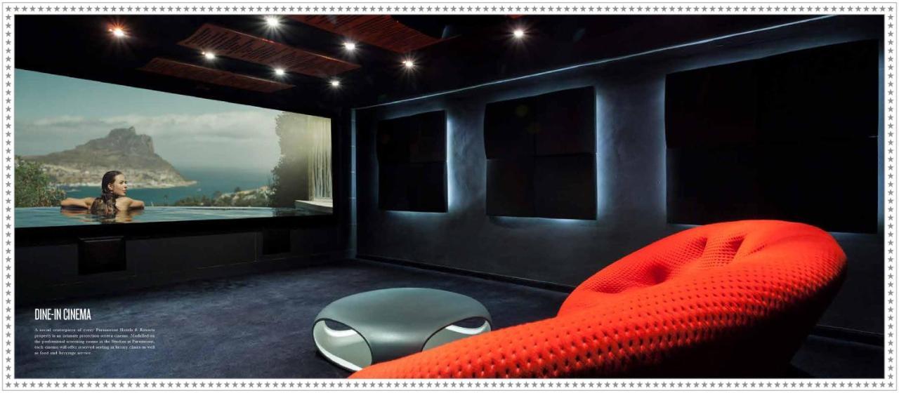 Apartment Paramount Hots & Residential Dubai